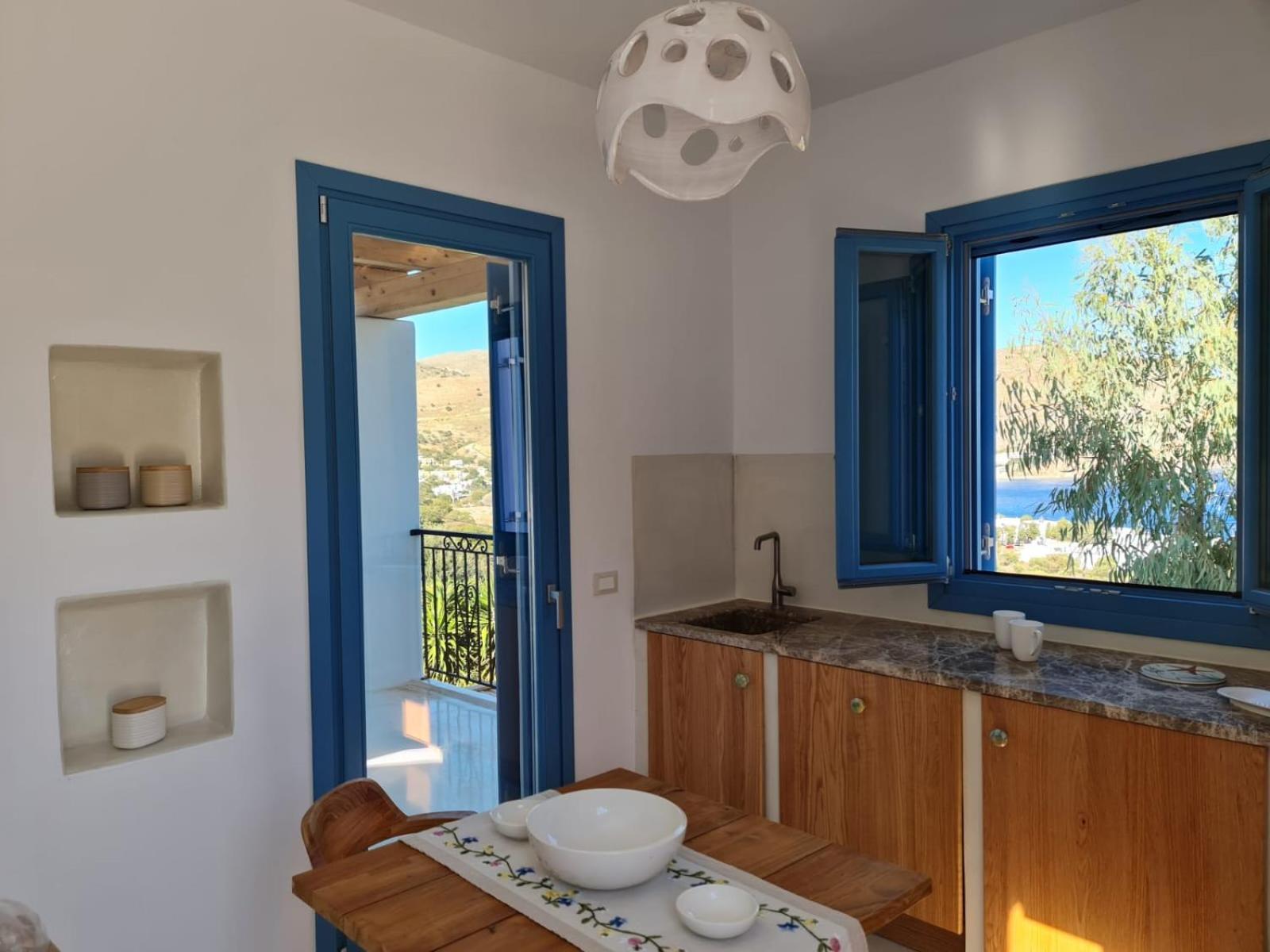 Tilos Villa Livadia  Exterior foto